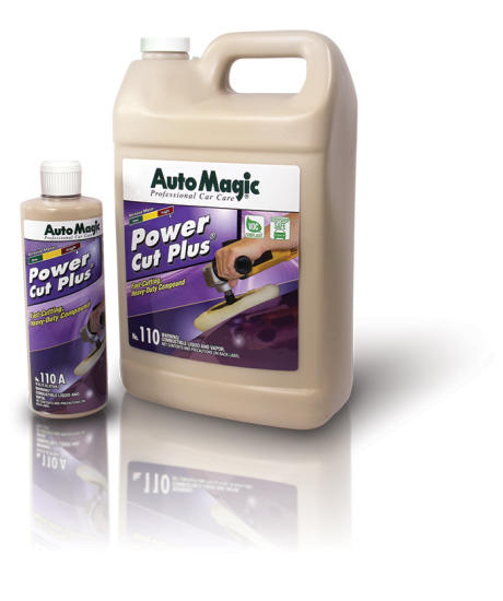 Auto Magic POWER CUT PLUS® COMPOUND 110