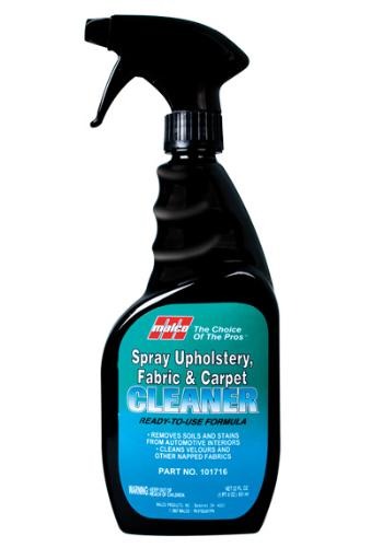 MALCO 101716 SPRAY UPHOLSTERY, FABRIC & CARPET CLEANER