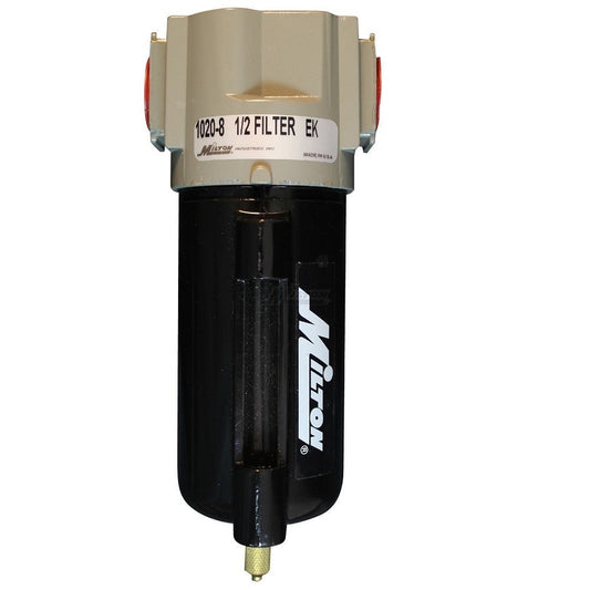 Milton® 1/2" NPT Heavy Duty Metal Micro Filter  1020-8