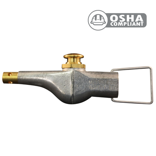 Milton® 1/4" NPT Button-Style Blow Gun  107