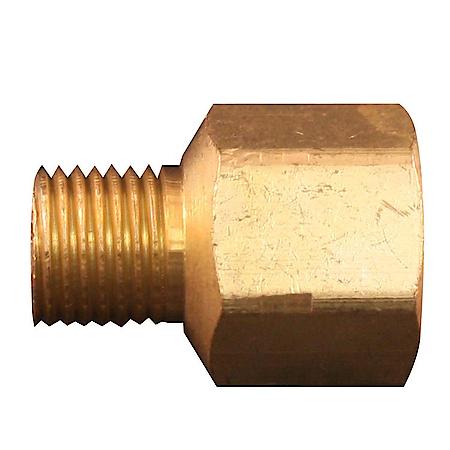 Milton® 1/4" FNPT x 1/8" MNPT Hose Fitting Adapter 653