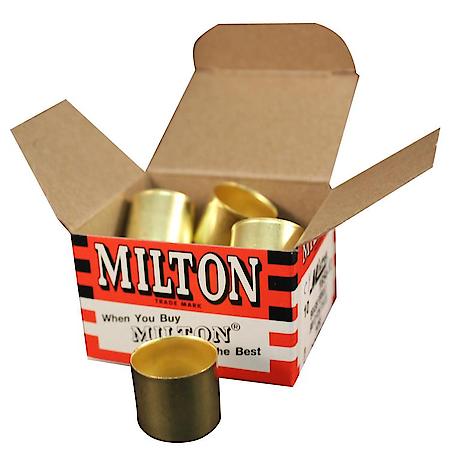 Milton® 7/8" OD Brass Hose Ferrule 165412 EACH