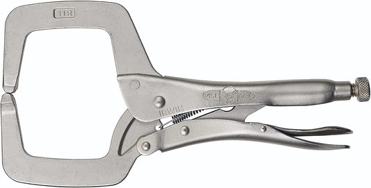 Irwin tools Vise Grip 19 11" Regular Tips Locking C Clamps