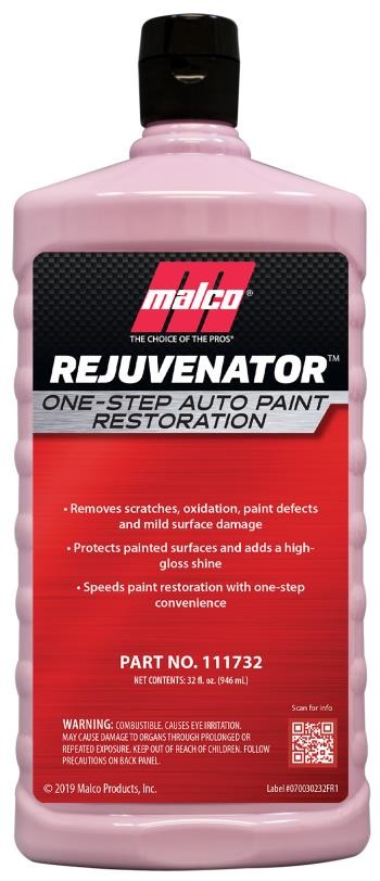 MALCO REJUVENATOR ONE-STEP PAINT RESTORATION