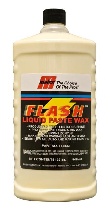 MALCO FLASH LIQUID PASTE WAX