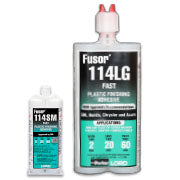 FUSOR PLASTIC FINISHING (ROJA RED) FAST (2minWT) 1.7oz 114SM