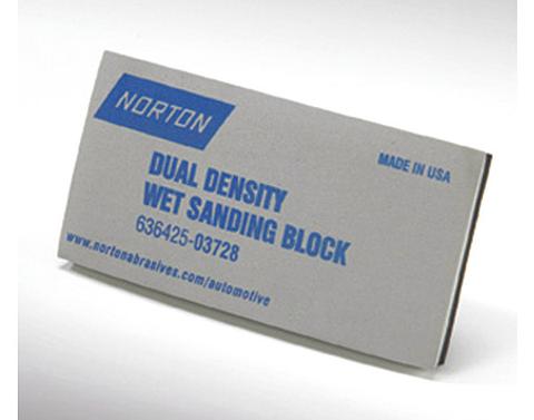 NORTON DUAL DENSITY WET SANDING BLOCK HAND 63899