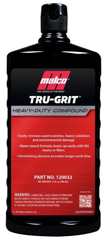 MALCO TRU-GRIT HEAVY-DUTY COMPOUND