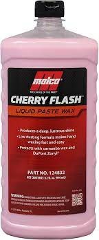 MALCO CHERRY FLASH LIQUID PASTE WAX