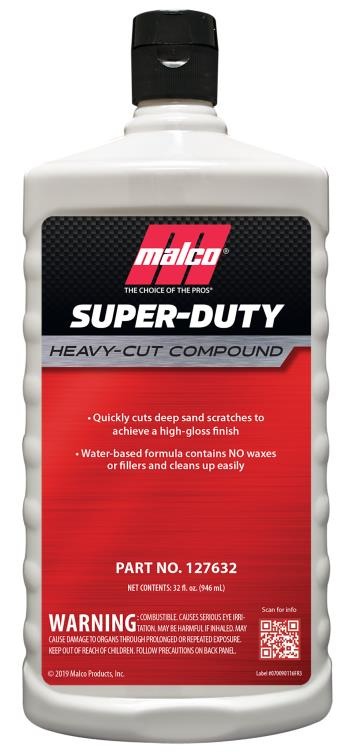 MALCO SUPER-DUTY HEAVY-CUT COMPOUND