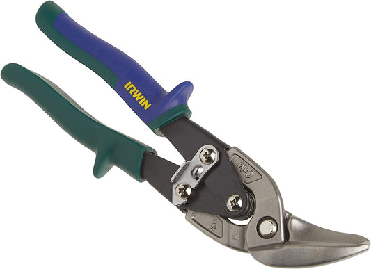 IRWIN Tools Offset Snips, Right (2073212), 9-1/2" (241 mm)