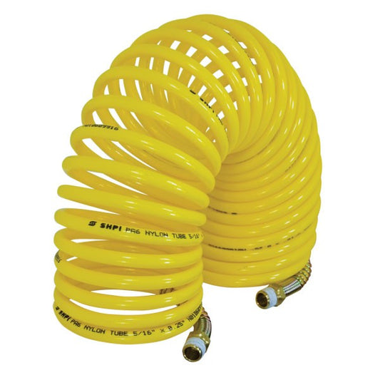 AES 1/4" x 25' Nylon Recoil Hose 1425