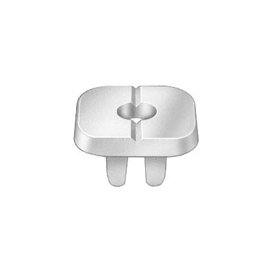 NYLON NUT 17MM WIDTH 17MM LENGTH #10 SCREW SZ #14313