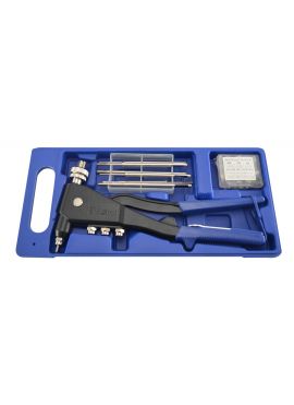 ASTRO TOOLS HAND RIVET NUT KIT WITH ASSORTMENT 1443