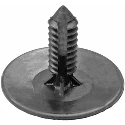GM HOOD INSULATION RETAINER BLK POLYPROPYLENE #15457