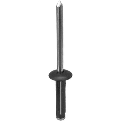 SPLIT- TYPE RIVET ALL ALUM 3/16" DIA. 5/16" - 15/64" GRIP #17121
