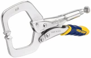IRWIN tools VISE-GRIP C Clamp, Locking, Fast Release, 6-Inch (17T)
