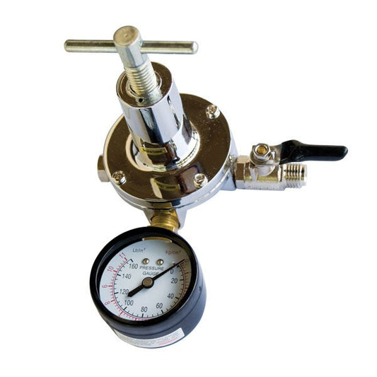 Air Pressure Regulator with Gauge & Valve 1802