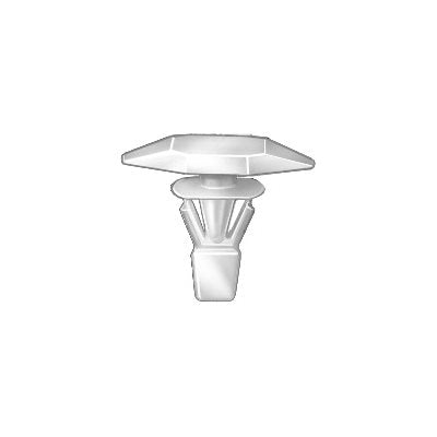 CHRYSLER FRONT DOOR WEATHERSTRIP RETAINER #18033