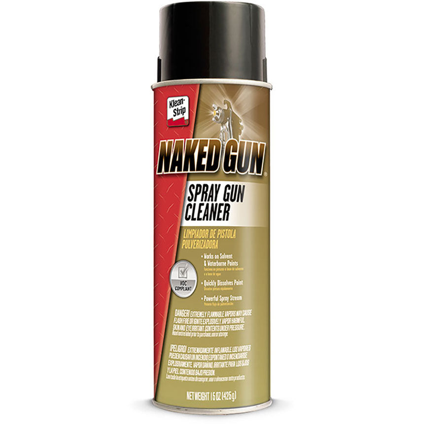 KLEAN-STRIP WMBARR NAKED GUN SPRAY GUN CLEANER *SPRAY* 15oz ENGCO