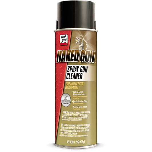 KLEAN-STRIP WMBARR NAKED GUN SPRAY GUN CLEANER *SPRAY* 15oz ENGCO