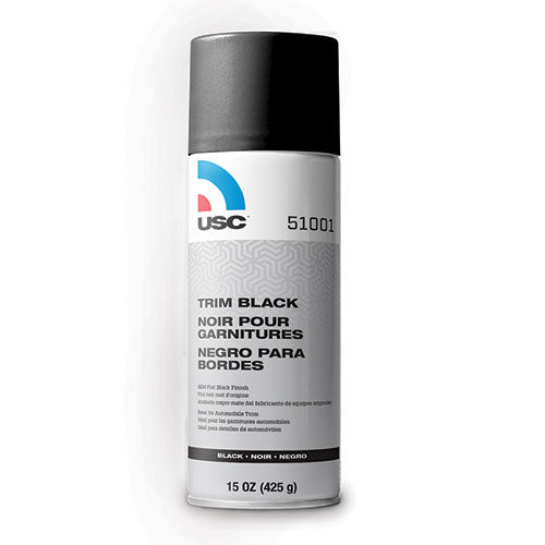 USC TRIM BLACK 15oz AEROSOL 51001.A15