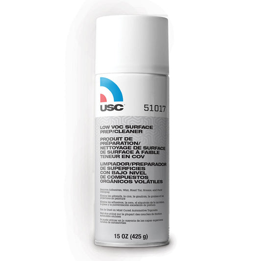 USC SURFACE PREP CLEANER LOW VOC 15oz AEROSOL 51017.A15