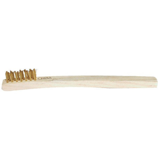 AES BRASS TOOTH BRUSH BULK(MW20200) 199b