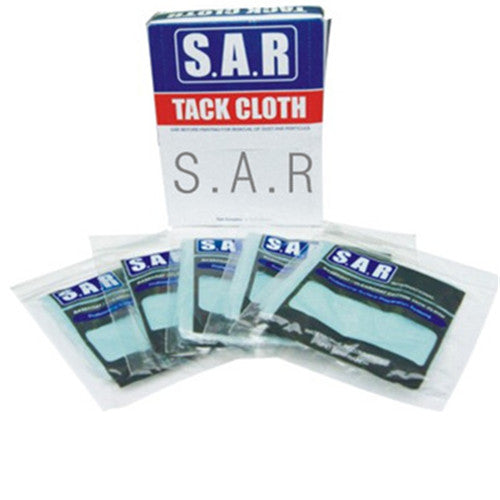 S.A.R. H.D. AUTO REFINISH WHITE TACK CLOTH TCB