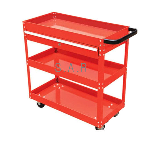 S.A.R. H.D. METAL TOOL CART TROLLEY J117