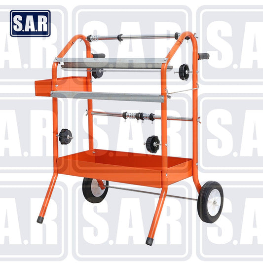 S.A.R. MOBILE MASKING PAPER DISPENSER MACHINE (INT. AES200 & ASTRMM18) MMTT