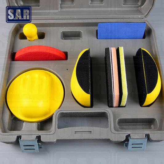 S.A.R. 9PCS SANDING BLOCK KIT VELCRO S9