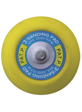 ASTRO TOOLS 3" BACKING PAD 20302P