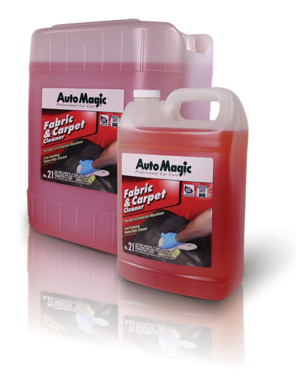 Auto magic FABRIC & CARPET CLEANER 21