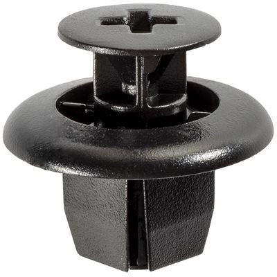 TOYOTA PUSH-TYPE RETAINER BLACK NYLON #21010