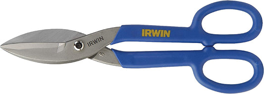 IRWIN Tools Tinner's Snip, Flat Blade, 10-inch (22010)