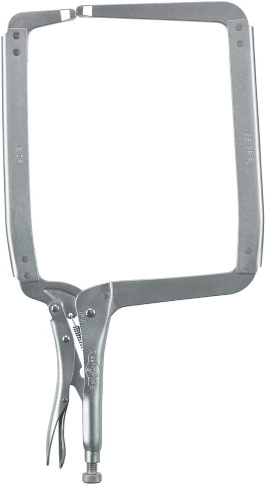 IRWIN VISE-GRIP C Clamp, Original Locking, 18-Inch (211ZR)