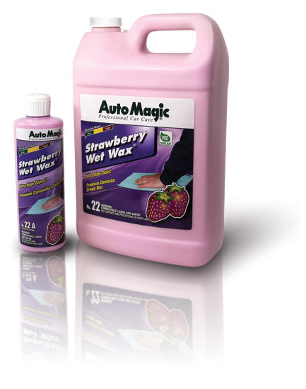 Auto magic STRAWBERRY WET WAX® 22