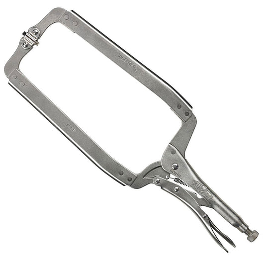 IRWIN TOOLS 22 VISE-GRIP 18SP (22) C clamp swivel pads