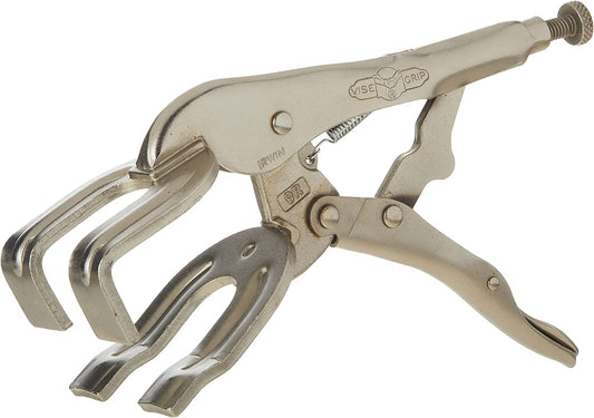 IRWIN tools VISE-GRIP Locking Pliers, Welding Clamp, 9-Inch (25ZR)