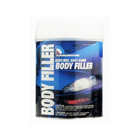 USC CARGROOM BODY FILLER W. BLUE HARD. GALON 77003B