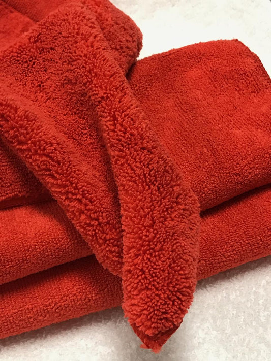 ARNOLD PLUSH MICROFIBER TOWEL 16in.X16in. (SIN borde) 28-879
