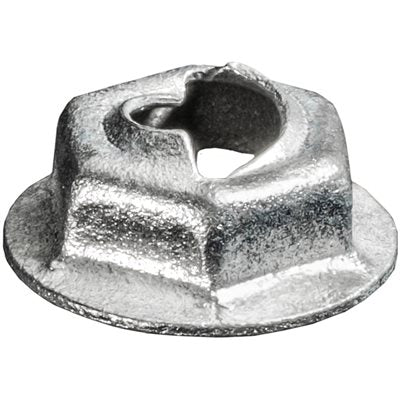 THREAD CUTTING NUT 1/4 STUD SIZE 7/16 HEX Item No: 2897 #2897