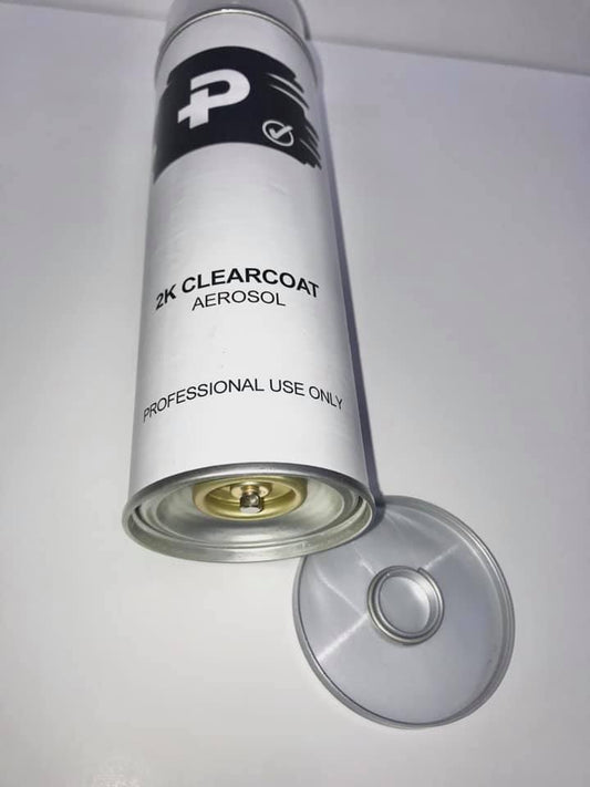 PLUS2KCLEAR5 2K CLEAR AEROSOL SPRAY 500mL (17oz) GLOSS CLEAR5
