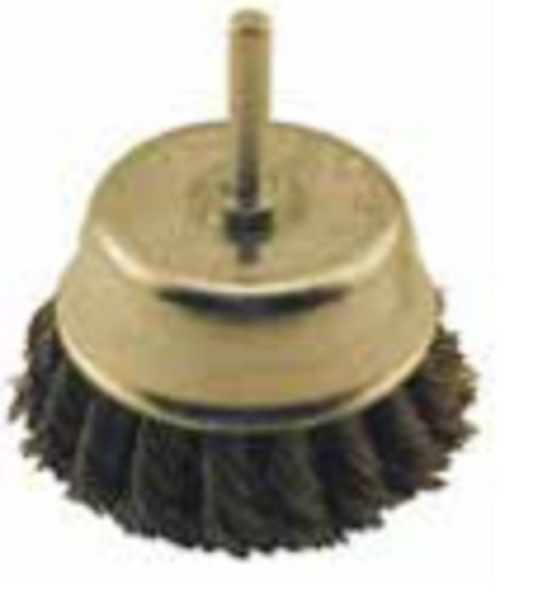 ENKAY 3 KNOT CUP BRUSH 1/4 SH 1846-C