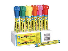USC  AUTO WRITER PEN COLOR: YELLOW 37003