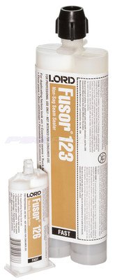 CARBODUNDUM FUSOR BRUSHABLE SEAM SEALER MED. (6minWT) 7.6oz 019