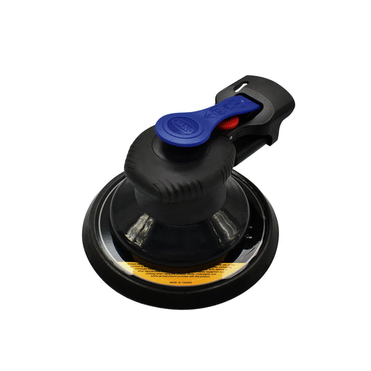 Astro 325P ONYX 6″ Finishing Palm Sander with 6″ PU PSA Backing Pad – 3/32″ Stroke