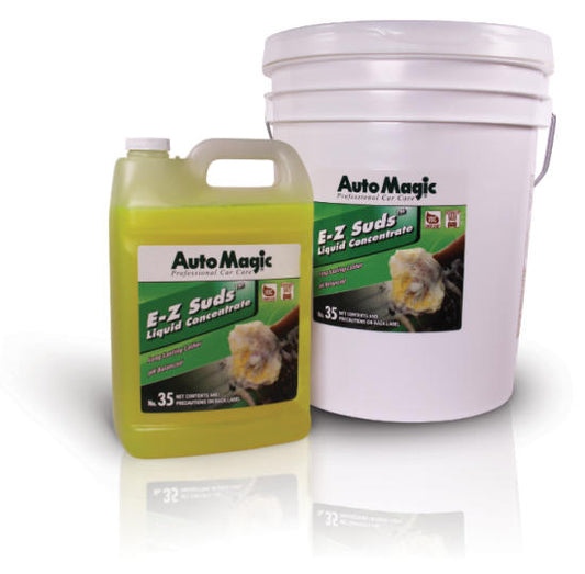 Auto magic E-Z SUDS™ LIQUID CONCENTRATE 35