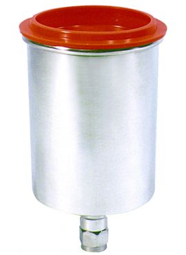 Astro 354006 Aluminum Gravity Feed Cup – .6 Liter Capacity